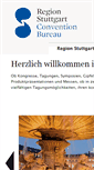 Mobile Screenshot of congress.stuttgart-tourist.de