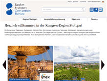 Tablet Screenshot of congress.stuttgart-tourist.de